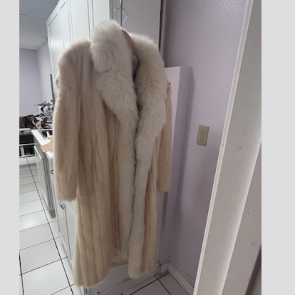 Fur coat